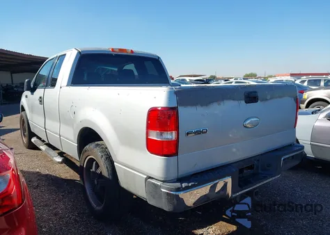 2006 Ford F-150 Lariat/Xl/Xlt из США, поврежденный, VIN 1FTPX12576NA83544